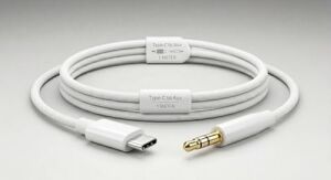 Type-C To 3.5mm Aux Kulaklık Jack Çevirici 1 Metre, Powerway, AC06