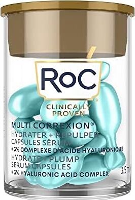 Roc - Multi Correxion Hydrate + Plump Serum - Maksimum Dolgunlaştırıcı Etki - Cildin Nem Içeriğini Artırır - Kapsüller 10 Adet