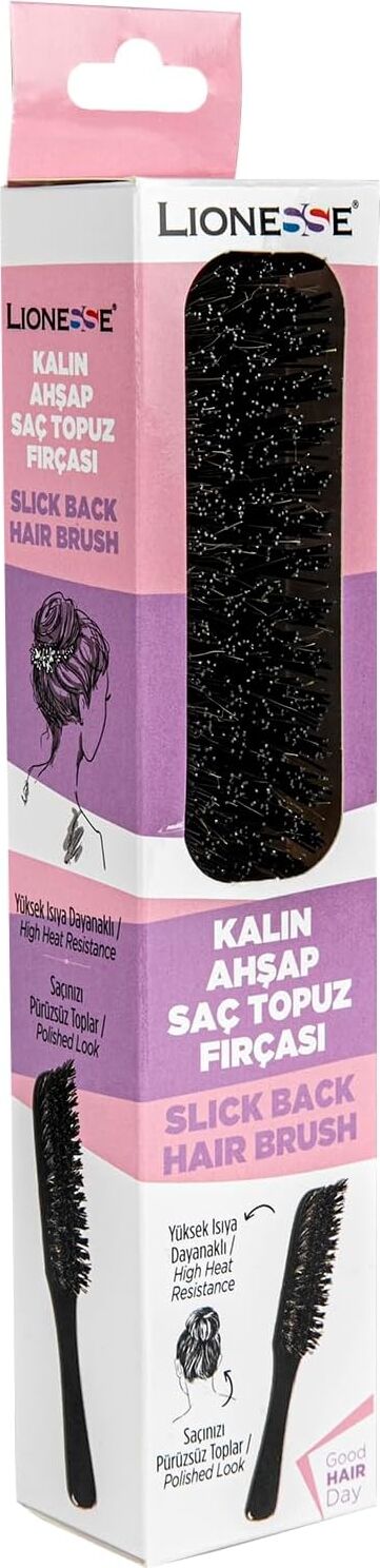Kalın Topuz Fırçası 6162