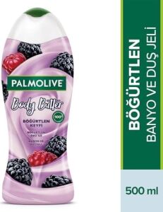 Body Butter Böğürtlen Keyfi Böğürtlen Özü ile Banyo ve Duş Jeli (500 Ml)