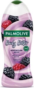 Body Butter Böğürtlen Keyfi Böğürtlen Özü ile Banyo ve Duş Jeli (500 Ml)