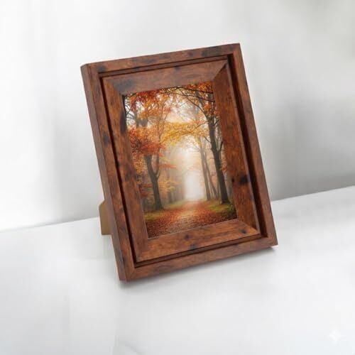 Premium Serisi 13 * 18 cm Ahşap Resim Çerçevesi