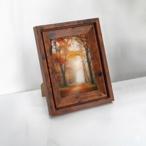 Premium Serisi 13 * 18 cm Ahşap Resim Çerçevesi