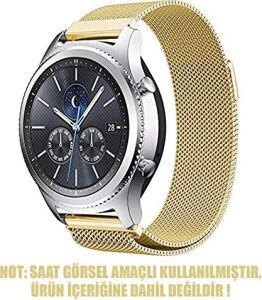 Xiaomi Redmi Watch 5 Active Milanese Loop Kordon (Xiaomi Redmi Watch 5 Active ile Uyumlu Kordon, Akıllı Saat Kayışı)
