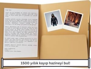 Dedektif Ayla Kumru Yerebatan'da Gece Yarısı, Çocuklar Için Eğlenceli Dedektiflik Oyunu
