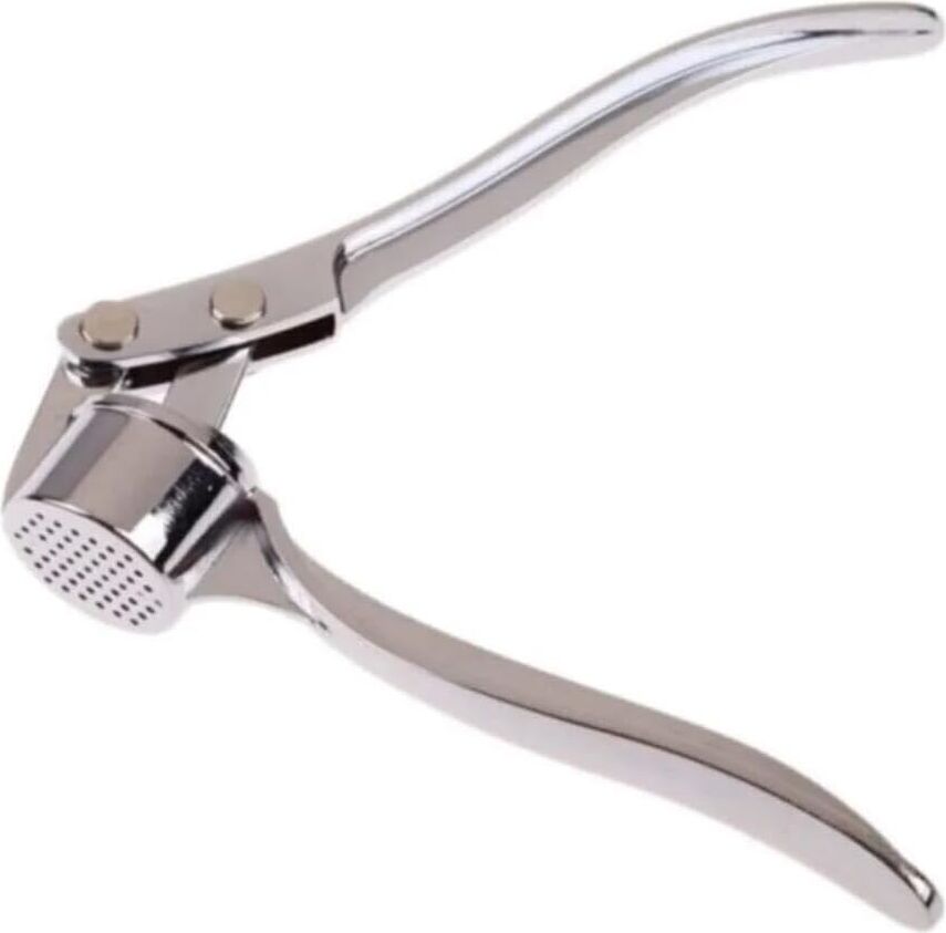 Paslanmaz Çelik Sarımsak Ezici, 16.5 cm Uzunluk, 3 cm Başlık Çapı, Ergonomik Tasarım, Bulaşık Makinesi Uyumlu