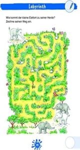 Mein Grosses Vorschulbuch Mit Rabe Linus : Buchstaben, Zahlen, Konzentration - Duden