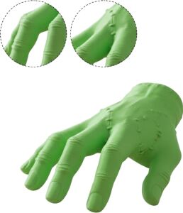 3D Dekoratif Yeşil El Obje 27X22 cm Sanatsal ve Iddialı Aksesuar
