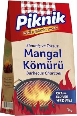 Piknik Mangal Kömürü 1 kg 1957