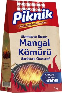Piknik Mangal Kömürü 1 kg 1957