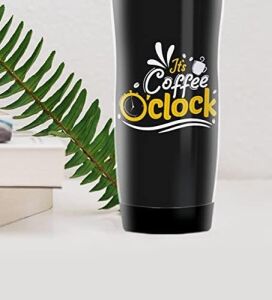 Coffee Tasarımlı Çelik Termos Bardak