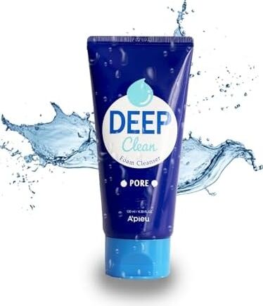 Gözenek Karşıtı Yüz Yıkama Köpüğü 130ML Apıeu Deep Clean Foam Cleanser (Pore)