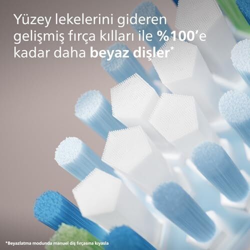 Premium Plaque Defence Yedek Başlık, 10 Kat Daha Fazla Plak Temizliği, Yumuşak Fırça Başlığı, 2’li Paket, Siyah, HX9042/88
