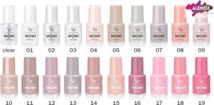 Wow Fall& Nail No: 321 - Parlak Bitişli Mini Oje 6 ml - Kış Koleksiyonu