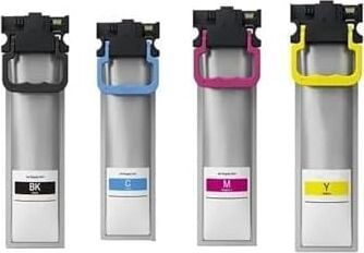 Uyumlu Muadil Lar, Epson T9451XL - T9452XL - T9453XL T9454XL Takım - Workforce Pro WF-C5210DW - C5290DW - C5710DWF -C5790DWF - C5215DW Photoink Muadil