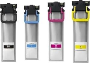 Uyumlu Muadil Lar, Epson T9451XL - T9452XL - T9453XL T9454XL Takım - Workforce Pro WF-C5210DW - C5290DW - C5710DWF -C5790DWF - C5215DW Photoink Muadil