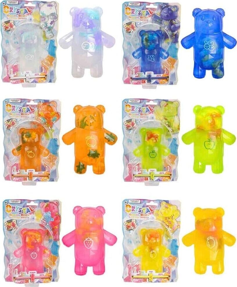 12348 Sun-Btf-Figür Crystal Gummy Bears Forever Serıes 14CM - 1 Adet Stokta Olan Gönderilir