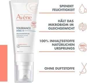 Tolerance Hydra-10 Normal ve Karma Nemsiz Kalmış Hassas Ciltler Için Nemlendirici Krem 40 ml