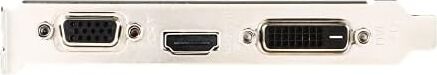 Msı VGA Gt 710 2GD3H Lp GT710 2gb Ddr3 64B DX12 Pcıe 3.0 X16 (1xvga 1xdvı 1xhdmı)