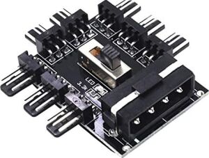 4336 8 Port Fan Çoklayıcı