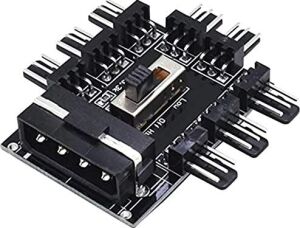4336 8 Port Fan Çoklayıcı