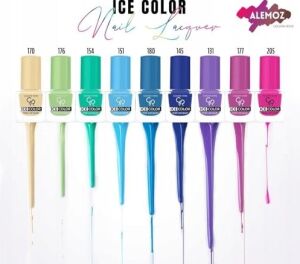 Ice Nail Lacquer NO:204