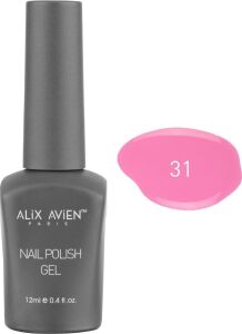 Uv Kalıcı Şeker Pembe Jel Oje 31 - Gel Polish - 12 ml