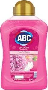 Deterjan Sıvı Sabun Pembe 3 L
