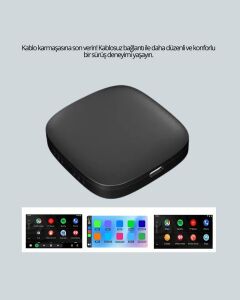 Bluetooth 5.0 Kablosuz Android Auto Araç Içi Adaptör Yeni Nesil