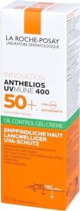 Innovation Anthelios Uv Mune 400 50+ Oil Control Gel Creme Ultra Long Uva Protection Sans Parfum 50 ml