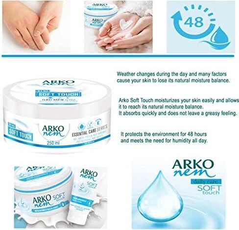 Nem Soft Bakım Kremi 250 ml
