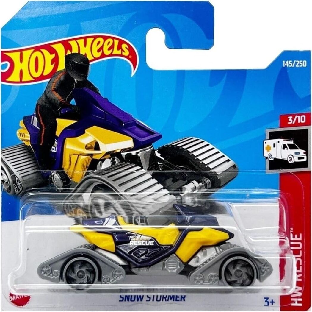 1:64 Rescue Snow Stormer HCW54
