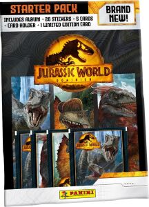 Panini Jurassic World Hakimiyet Çıkartma Albümü