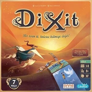 Asmodee Dixit Yeni! Hayalini Anlat, Çok Renkli