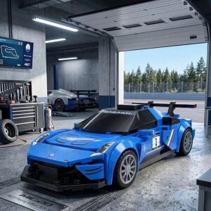 C55031W Cada Maserati MC20 Gt2 240 Parça Block Oyuncak