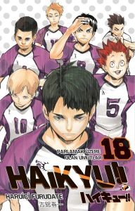 Haikyu!! 18. Cilt
