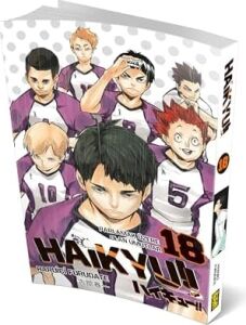 Haikyu!! 18. Cilt
