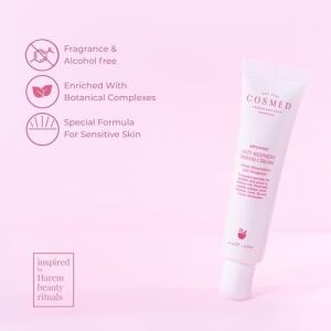 Cosmed Hassas Ciltler Için Kızarıklık Karşıtı Krem - Anti-Redness Repair Cream - 40 ml