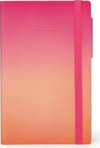 - Not Defteri Çizgili, M Beden, My Notebook Fildişi Renkli Kağıttan 90 G/m², 192 Sayfa, Yumuşak Kapak, Lastik Bantlı Kilit, Boyut 13 x 21 Cm, Golden Hour
