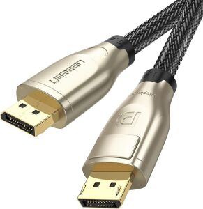 8k 60Hz 4K 144Hz V1.4 Displayport Görüntü ve Ses Aktarım Kablosu 3 Metre