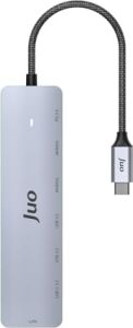 Type-C 2*hdmı Dual Mst 4K 60Hz Gigabit Ethetnet Dönüştürücü 100W USB 3.2 Çoklayıcı Hub