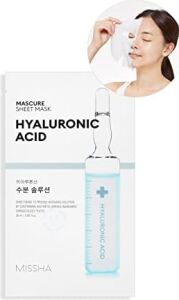 Hyalüronik Asit Içerikli Nemlendirici Yaprak Maske Mascure Hydra Solution Sheet Mask (Hyaluron Acid)