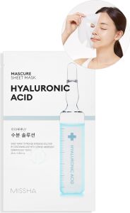 Hyalüronik Asit Içerikli Nemlendirici Yaprak Maske Mascure Hydra Solution Sheet Mask (Hyaluron Acid)