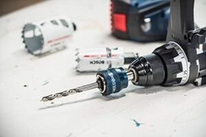 Professional Accessories 1 x Power Change Plus Adaptör (Sds Plus, Hss-G Matkap 7,15 x 85 Mm, Delik Testeresi Aksesuarı Dahil)