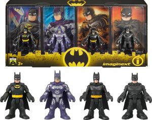 Imaginext Dc Süper Arkadaşlar Oyuncakları 85. Yıl Dönümü Hatıra Seti, 3 Yaş ve Üzeri Hayranlar Için Film Tarzlı