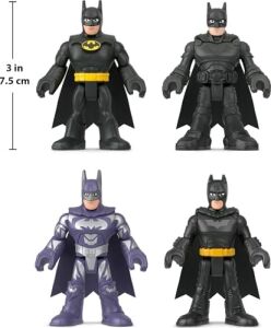 Imaginext Dc Süper Arkadaşlar Oyuncakları 85. Yıl Dönümü Hatıra Seti, 3 Yaş ve Üzeri Hayranlar Için Film Tarzlı