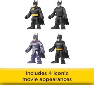 Imaginext Dc Süper Arkadaşlar Oyuncakları 85. Yıl Dönümü Hatıra Seti, 3 Yaş ve Üzeri Hayranlar Için Film Tarzlı