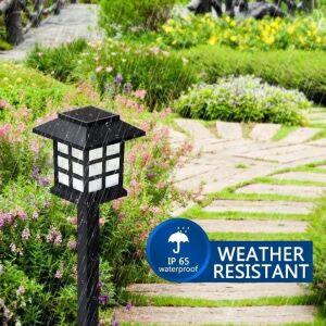 Helios 2 Adet Solar Güneş Enerjili, Dış Mekan, Bahçe Aydınlatması, Sevgililer Günü, Peyzaj, Veranda, Çit, Balkon Dekorasyonu, Ağaç Için, Su Geçirmez, Fener, Süs, Lamba, Beyaz LED Işık 36 cm