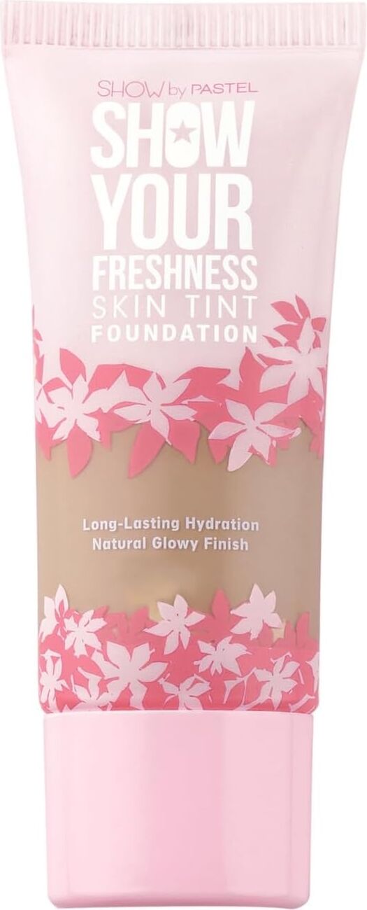 By Pastel Your Freshness Skin Tint Foundation - Fondöten, 506 Radiant Sun, 30 ml