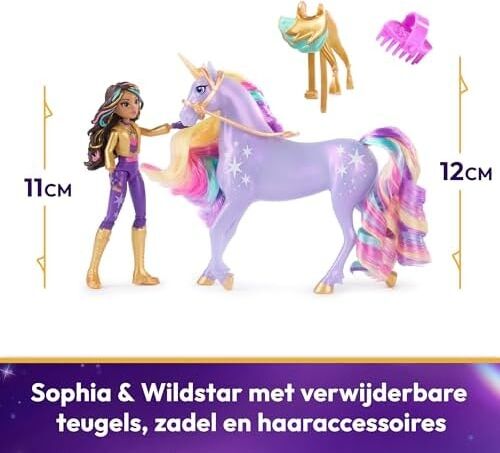 Academy Akademisi Küçük Bebek Sophia ve Wildstar